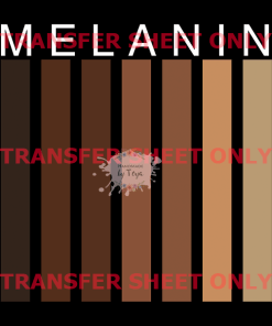 Melanin Shades (SCREEN PRINT IRON ON TRANSFER SHEET ONLY)